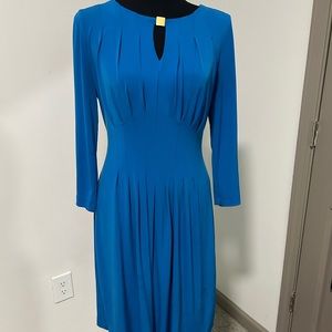 Blue Tahari dress